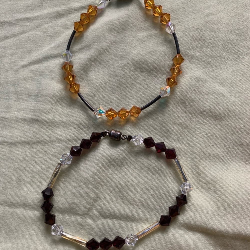 Crystal Magnetic Bracelet